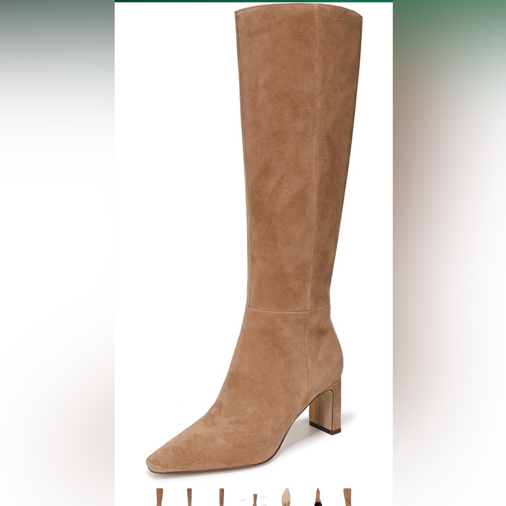 Sam Edelman Sylvia cyprus tan suede 8.5